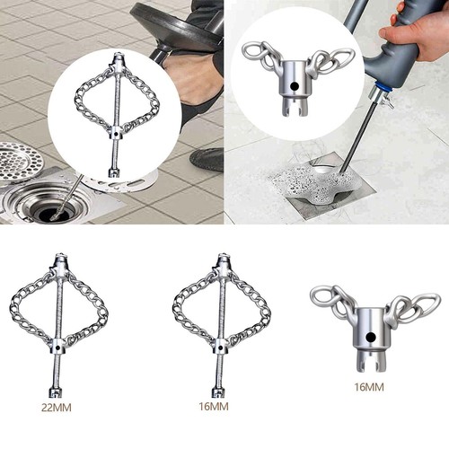 Flexible shaft sewer descaling - flexible,