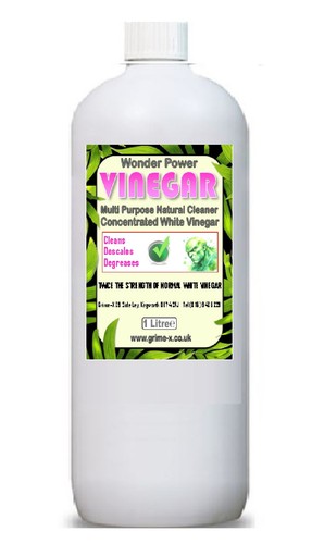 Concentrated white vinegar all - concentrated,