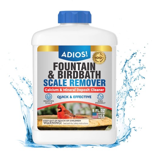 Adios fountain birdbath - fountain,