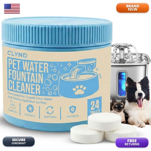Clynd pet water fountain - clynd,