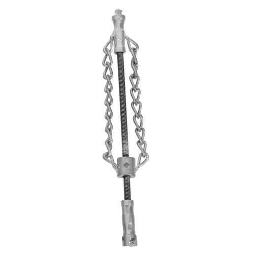 Sewer cleaning chain spring - cleaning,