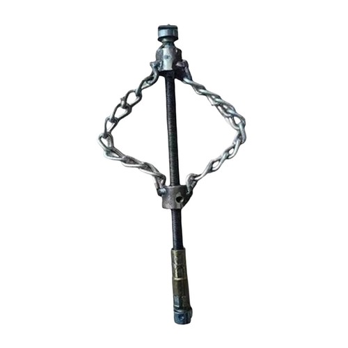 Drain pipe descaling chain - drain,