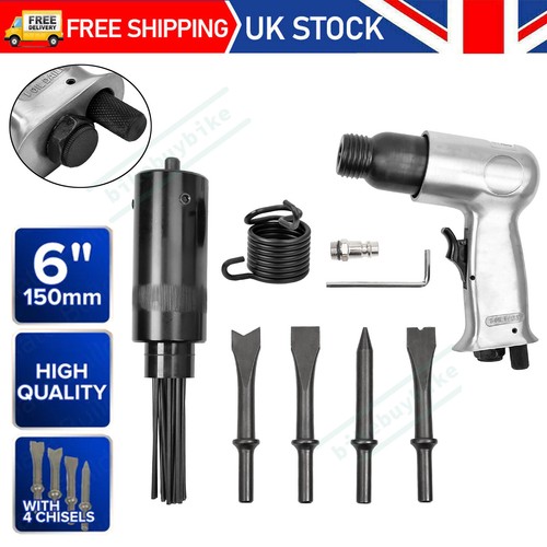 Air hammer chisel descaler - chisel,