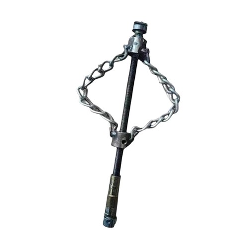 Drain pipe descaling - descaling, chain